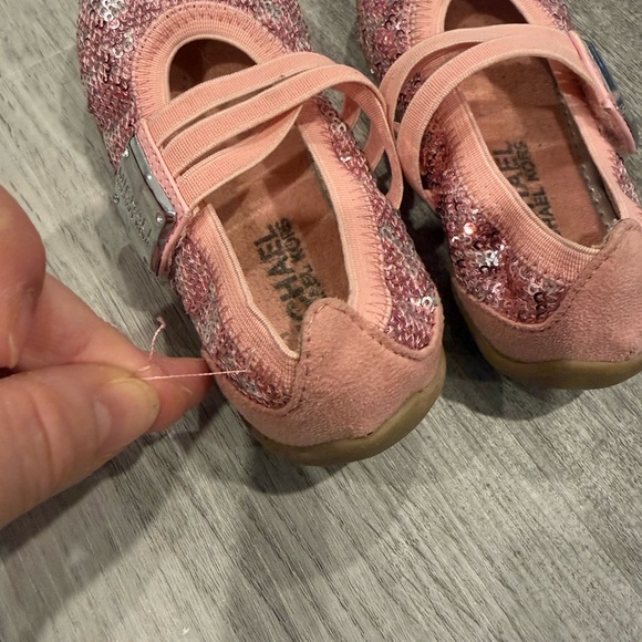 Michael Kors Glittering Pink Ballet Flats - Picture 7 of 7